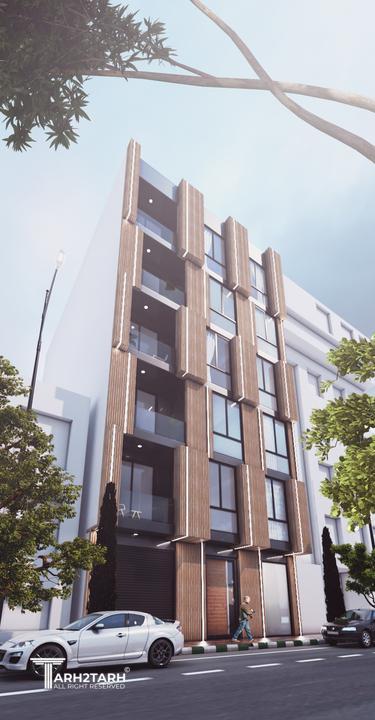 مسابقه طراحی نما الهیه