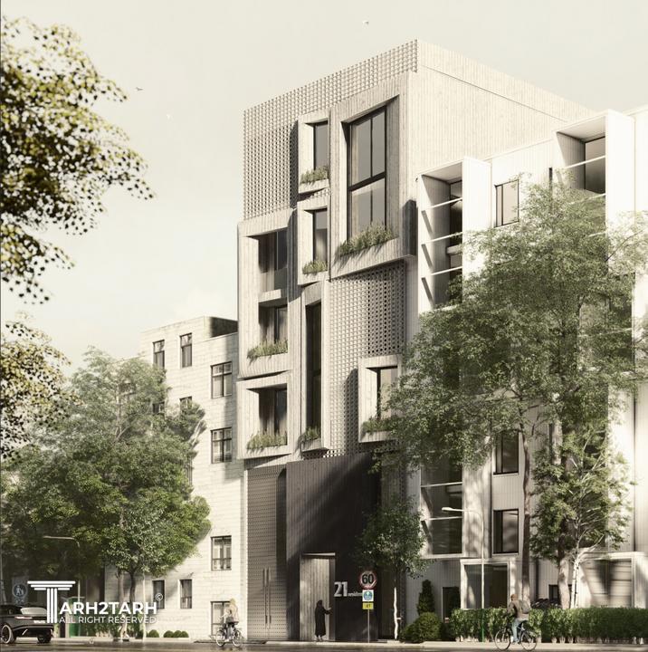 مسابقه طراحی نما الهیه