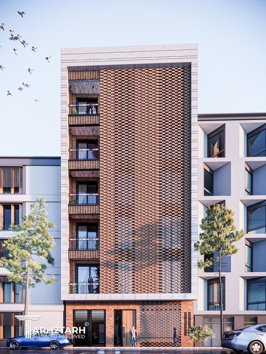 مسابقه طراحی نما الهیه