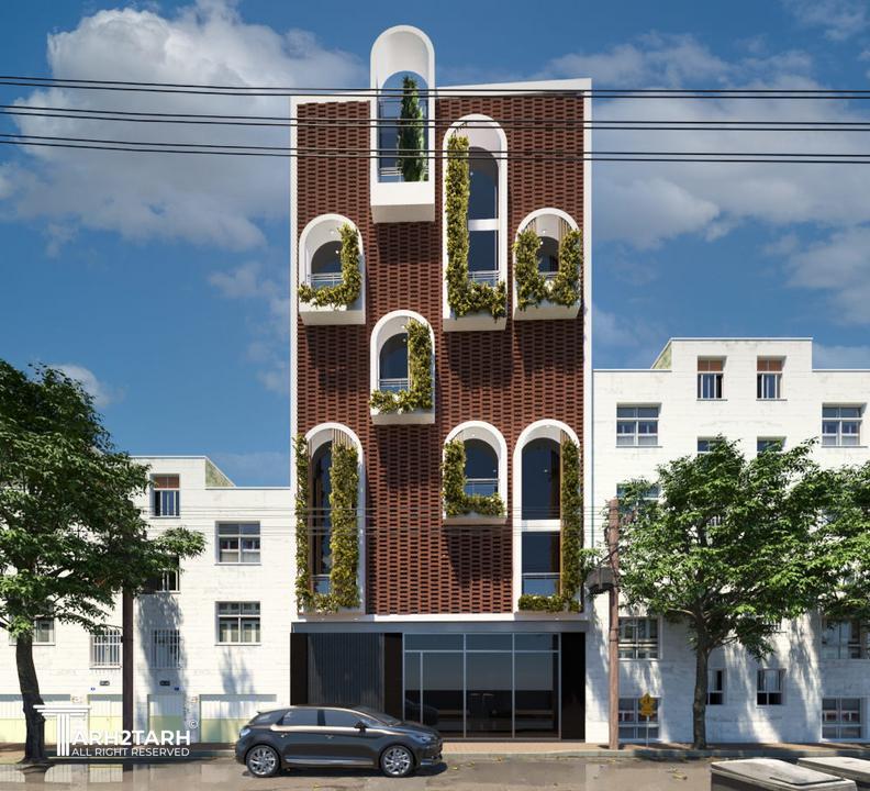 مسابقه طراحی نما الهیه