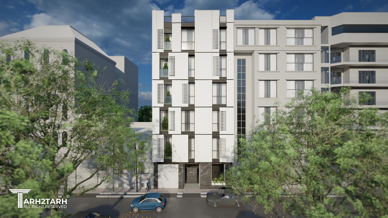 مسابقه طراحی نما الهیه