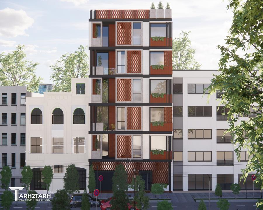 مسابقه طراحی نما الهیه