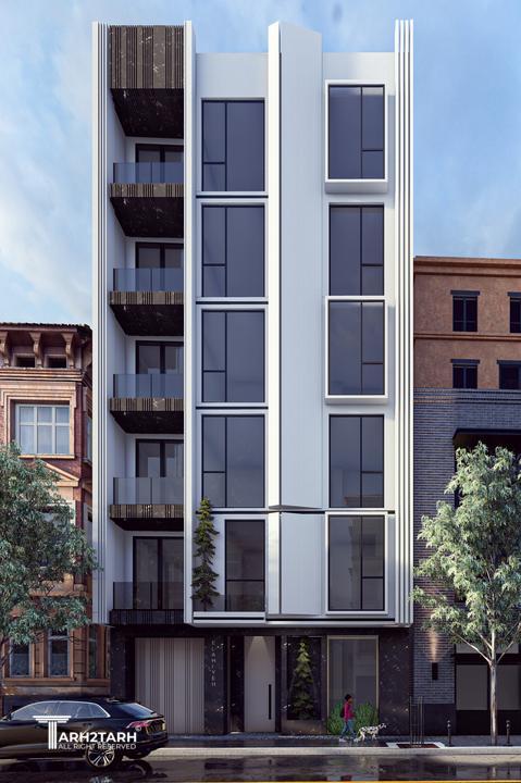 مسابقه طراحی نما الهیه