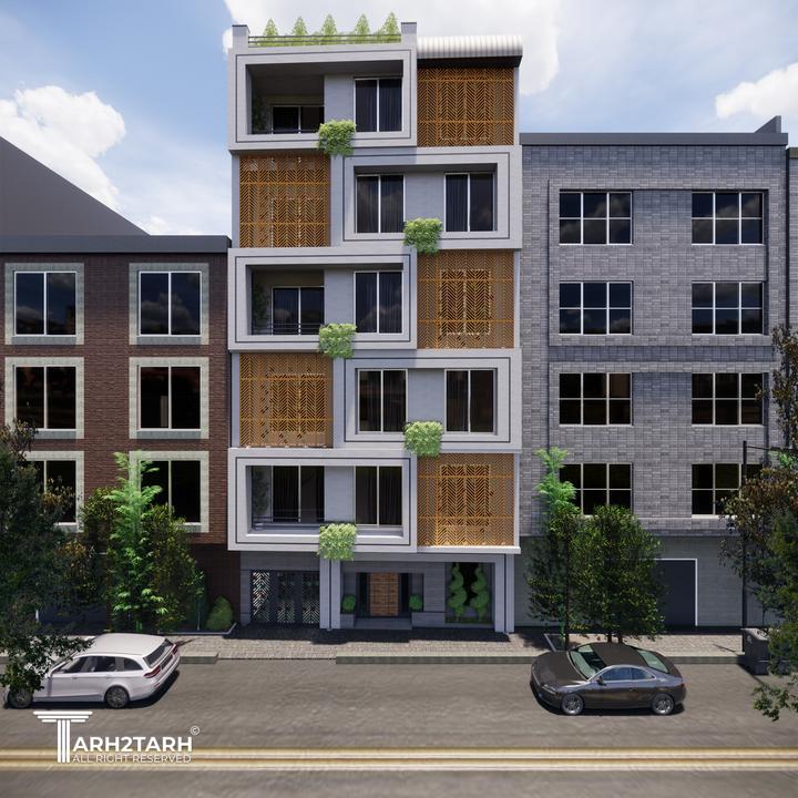 مسابقه طراحی نما الهیه