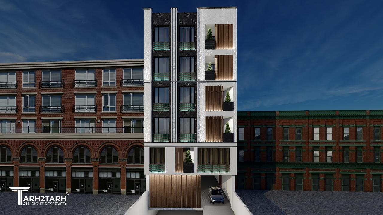 مسابقه طراحی نما الهیه