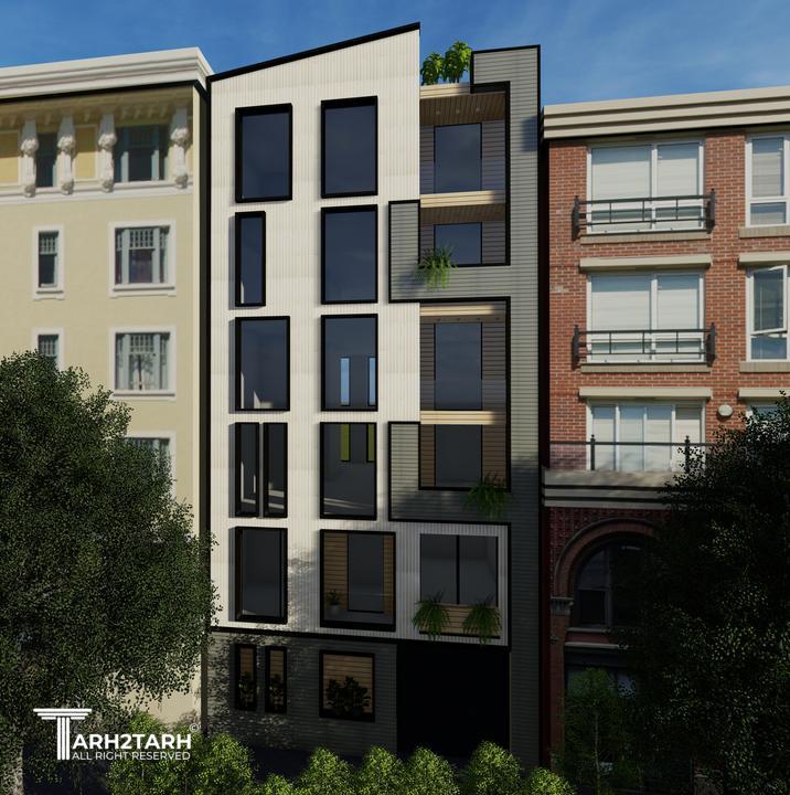 مسابقه طراحی نما الهیه