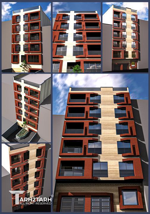 مسابقه طراحی نما الهیه