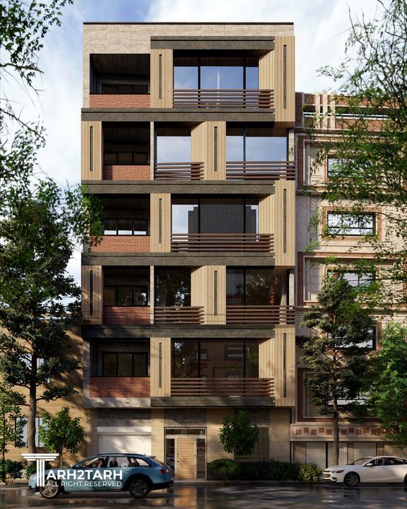 مسابقه طراحی نما الهیه