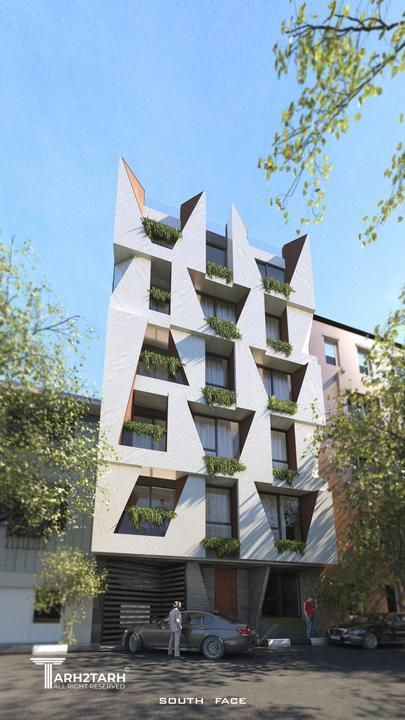 مسابقه طراحی نما الهیه