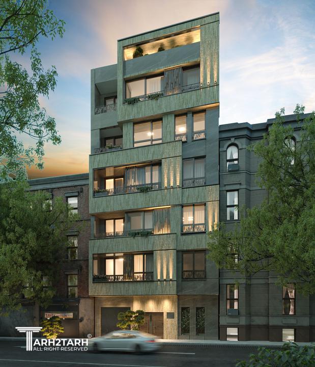 مسابقه طراحی نما الهیه