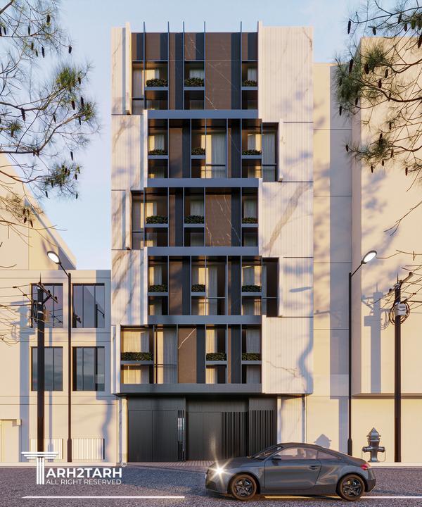 مسابقه طراحی نما الهیه