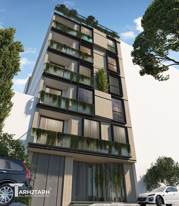 مسابقه طراحی نما الهیه