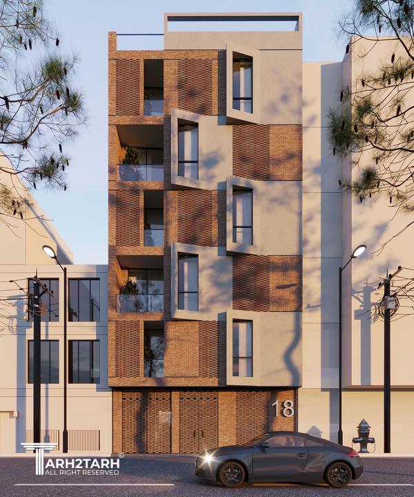 مسابقه طراحی نما الهیه