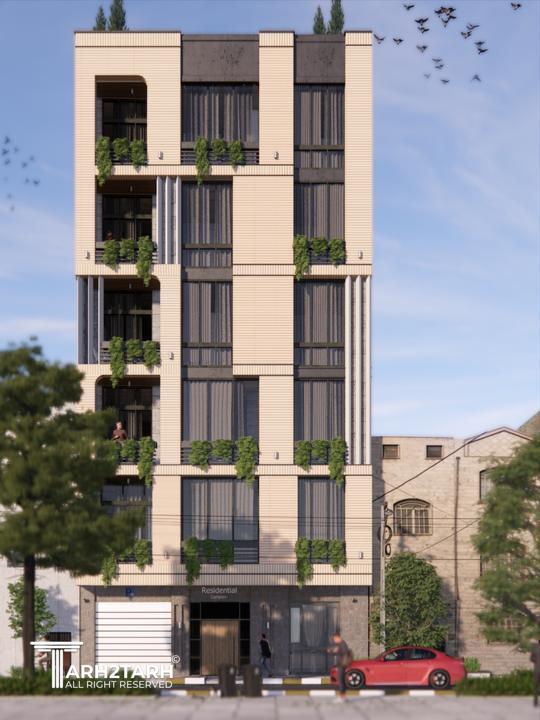 مسابقه طراحی نما الهیه