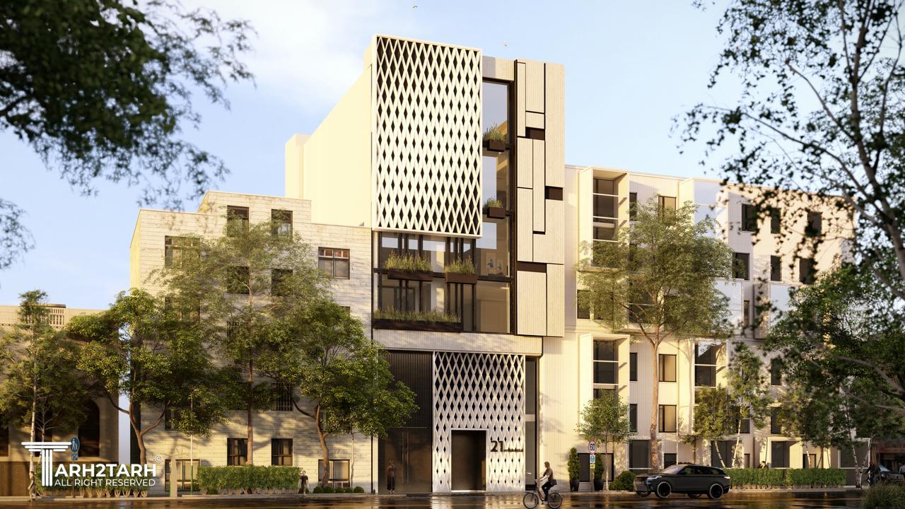 مسابقه طراحی نما الهیه