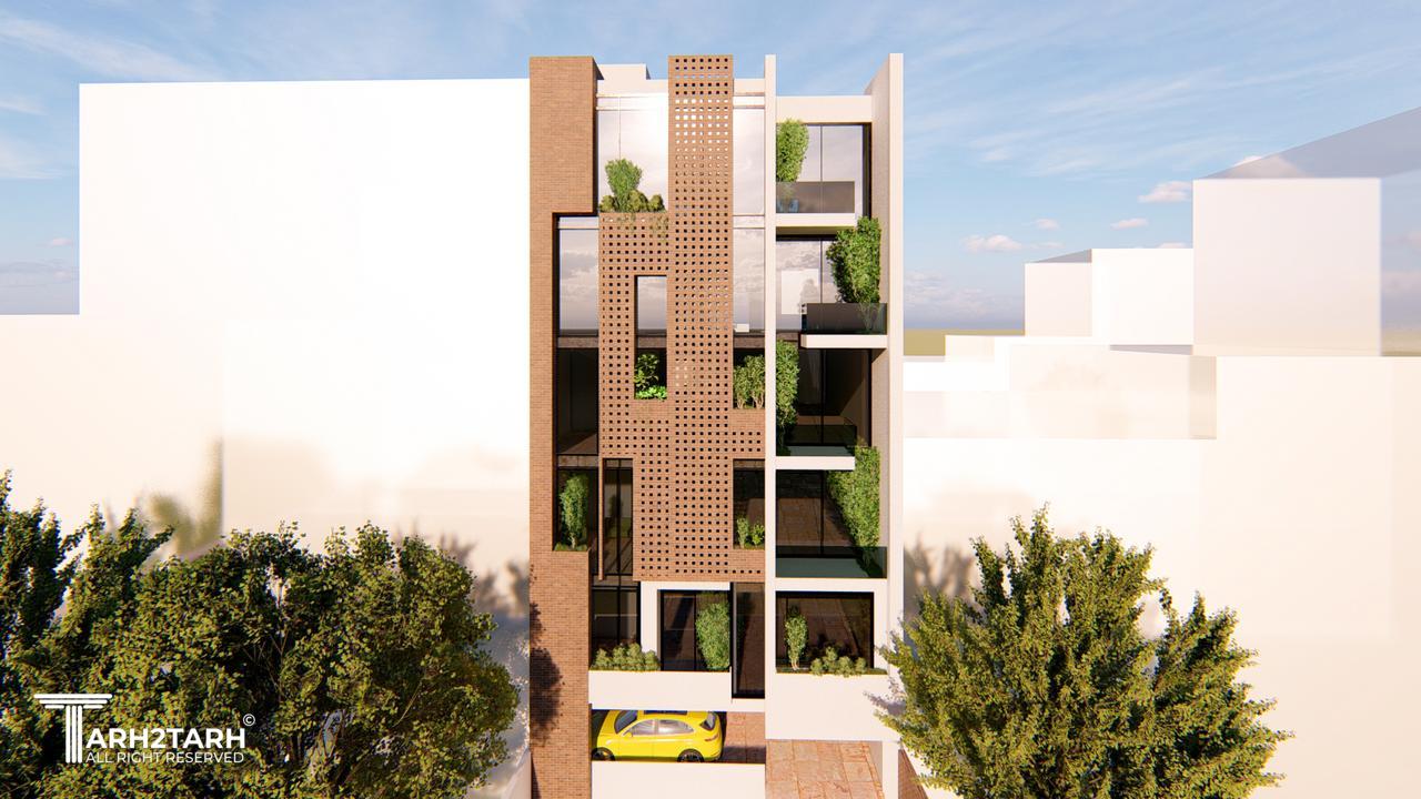 مسابقه طراحی نما الهیه