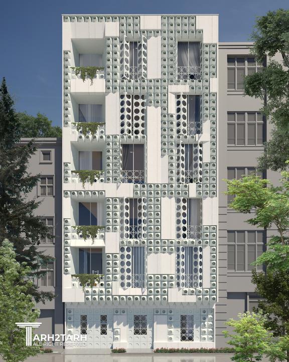 مسابقه طراحی نما الهیه