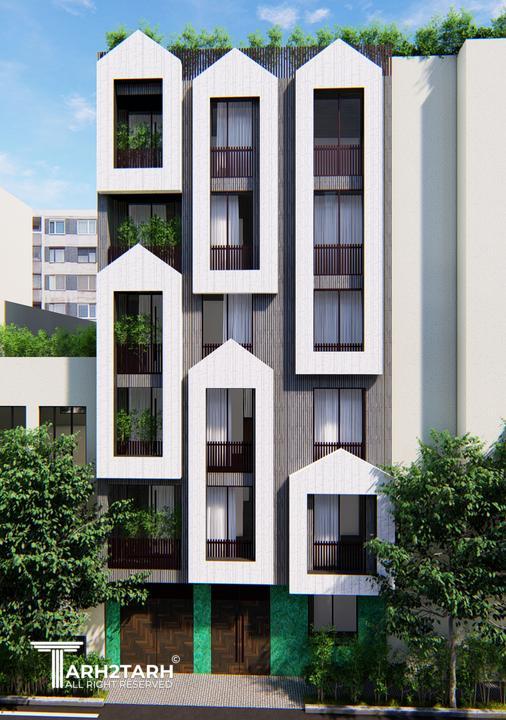 مسابقه طراحی نما الهیه