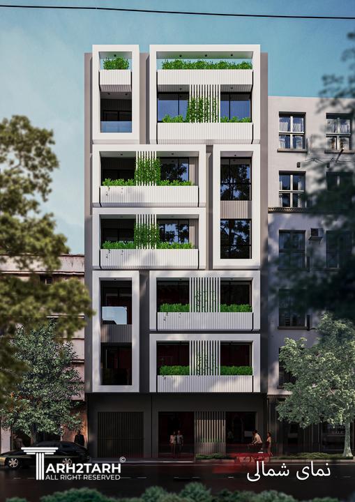 مسابقه طراحی نما الهیه