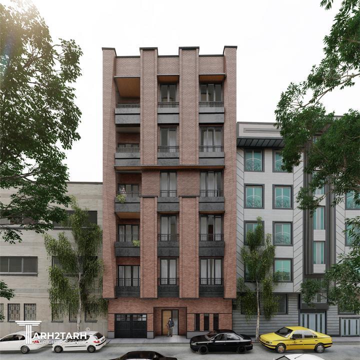 مسابقه طراحی نما الهیه