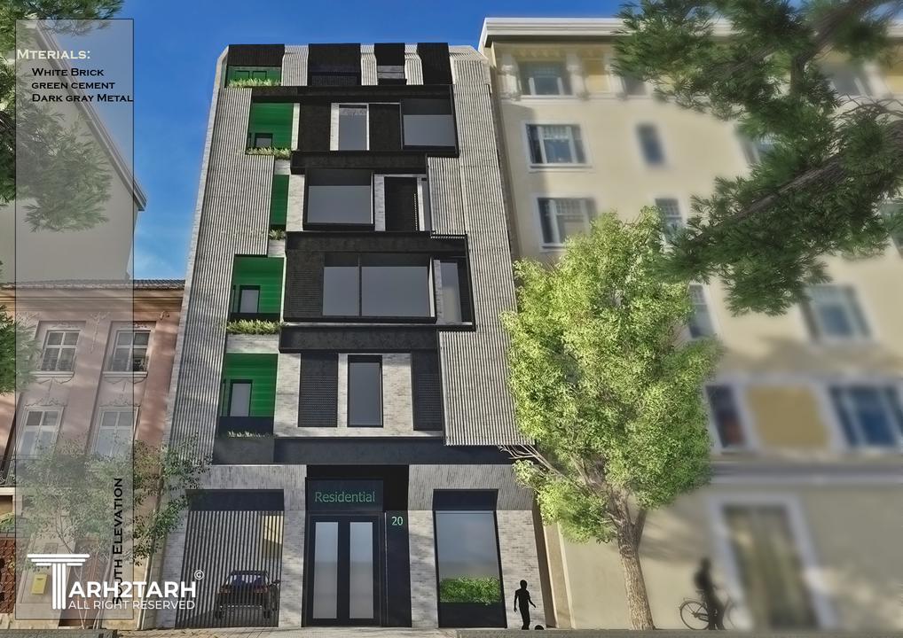 مسابقه طراحی نما الهیه