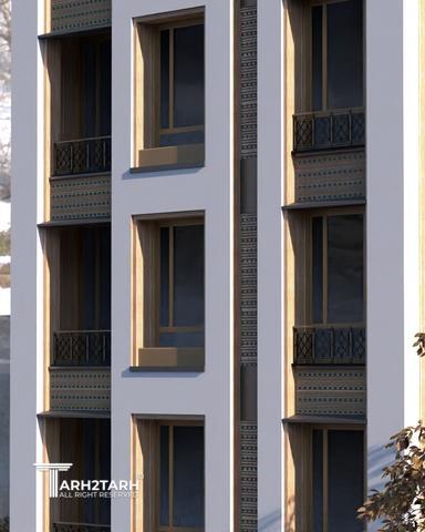 طراحی نما الهیه