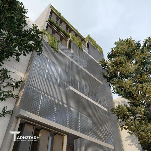 طراحی نما الهیه