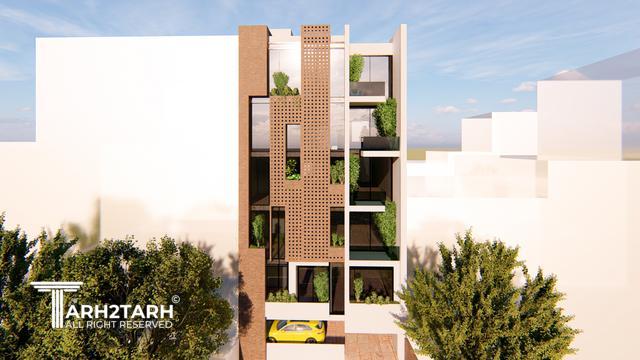 طراحی نما الهیه