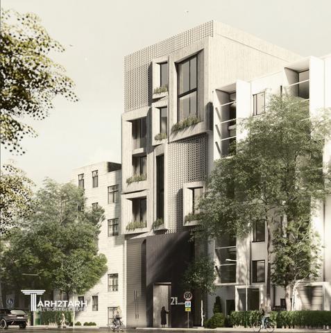 طراحی نما الهیه