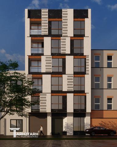 طراحی نما الهیه