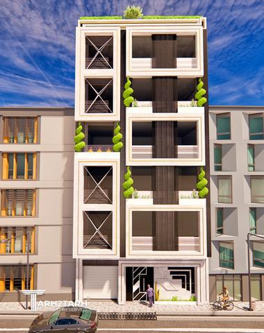 طراحی نما الهیه