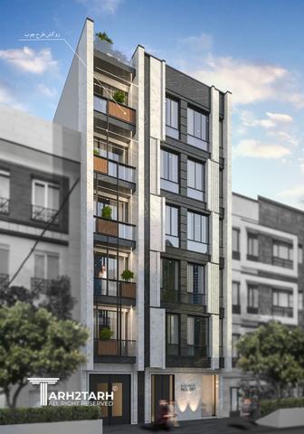 طراحی نما الهیه