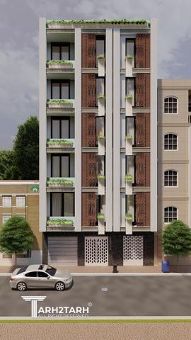 طراحی نما الهیه