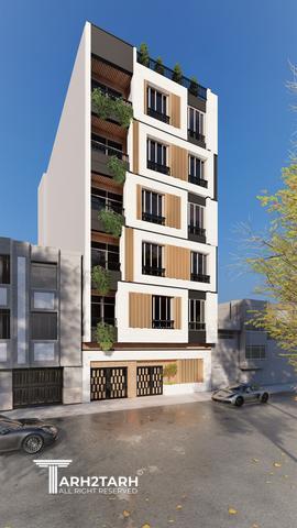 طراحی نما الهیه