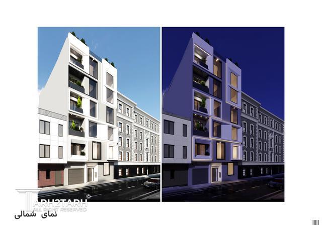 طراحی نما الهیه