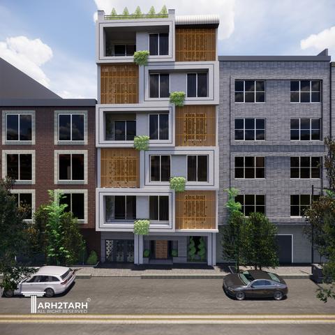 طراحی نما الهیه