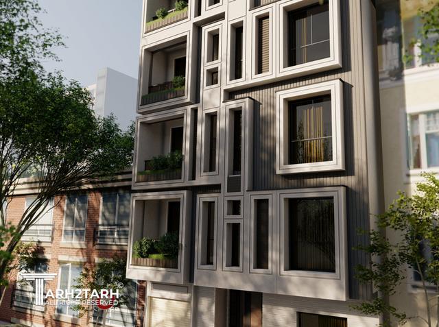 طراحی نما الهیه