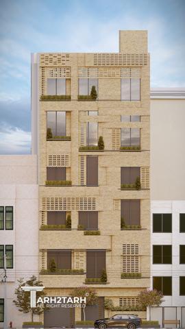 طراحی نما الهیه