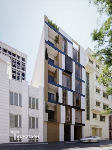 طراحی نما الهیه