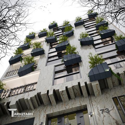 طراحی نما الهیه