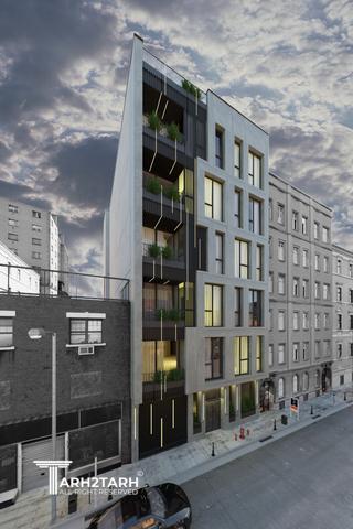 طراحی نما الهیه