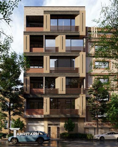 طراحی نما الهیه