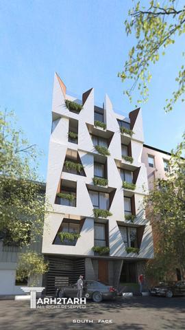 طراحی نما الهیه