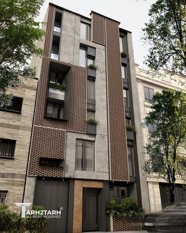 طراحی نما الهیه