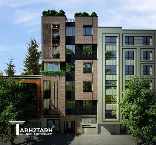 طراحی نما الهیه