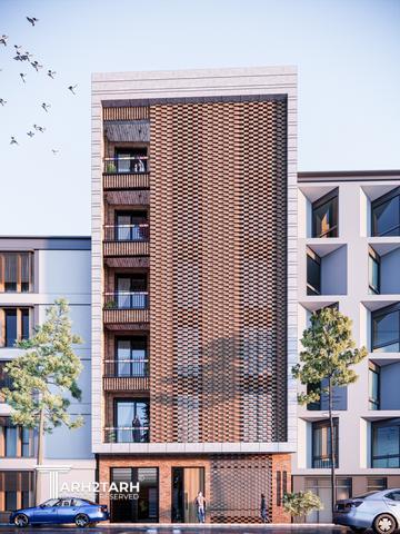 طراحی نما الهیه