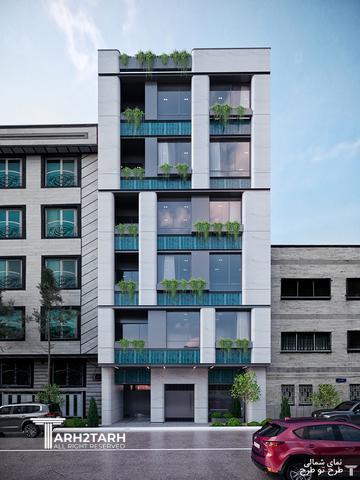 طراحی نما الهیه