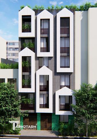 طراحی نما الهیه