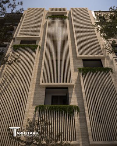 طراحی نما الهیه