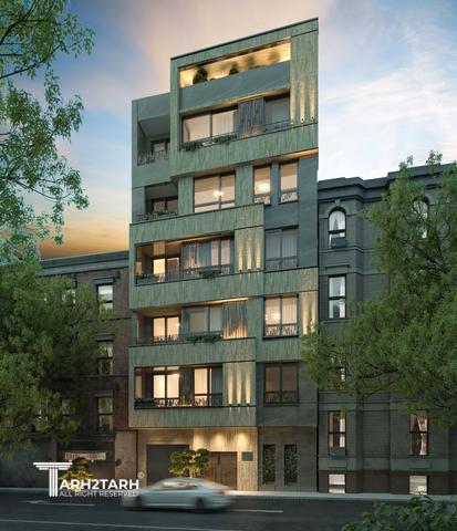 طراحی نما الهیه